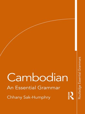 cover image of Cambodian